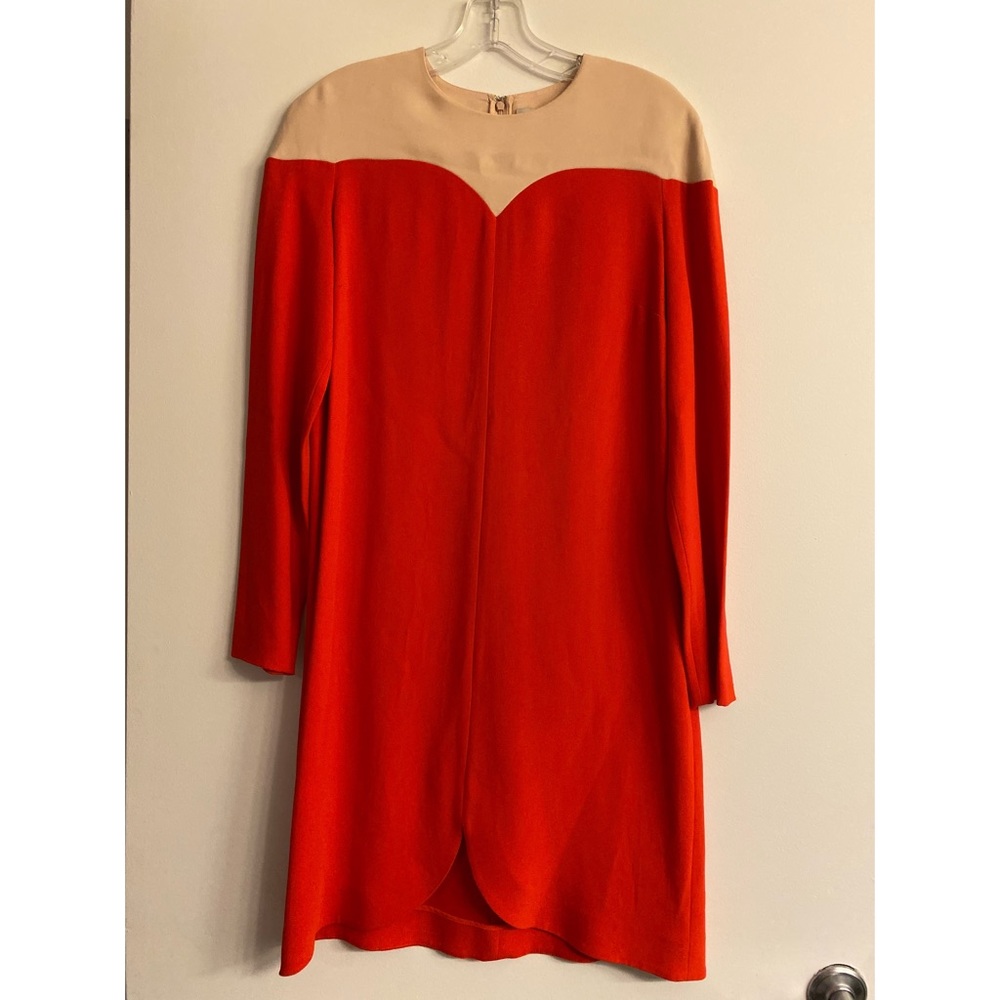 Stella McCartney women’s red shift dress